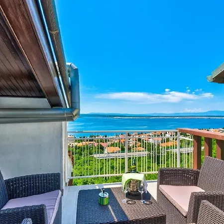 Apartment Ferienwohnung Fur 4 Personen Ca 40 M In Crikvenica, Kvarner Bucht Und Umgebung Crikvenica