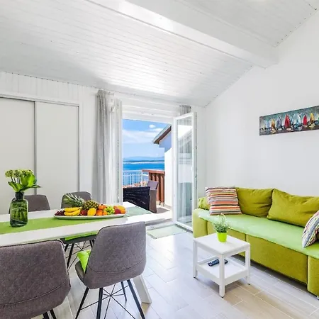 Apartment Ferienwohnung Fur 4 Personen Ca 40 M In Crikvenica, Kvarner Bucht Und Umgebung *